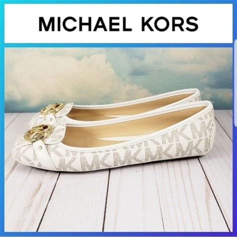 vanilla michael kors|michael kors vanilla flats 8m.